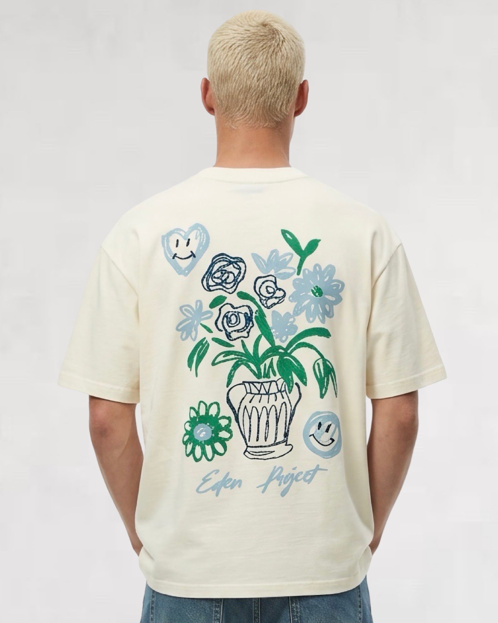 T-SHIRT OVERSIZE EDEN PROJECT
