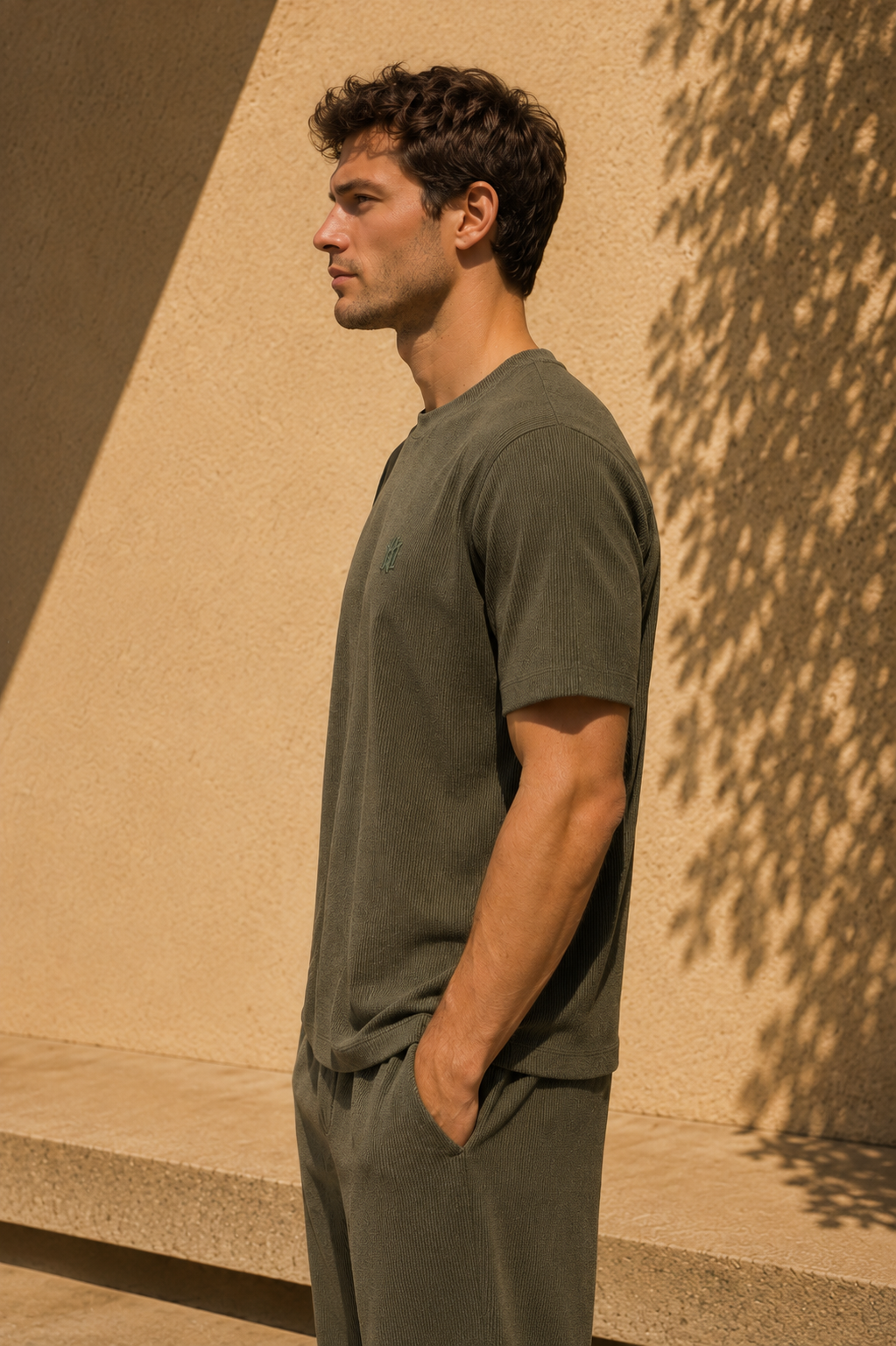 T-SHIRT TEXTURÉ SOUPLE