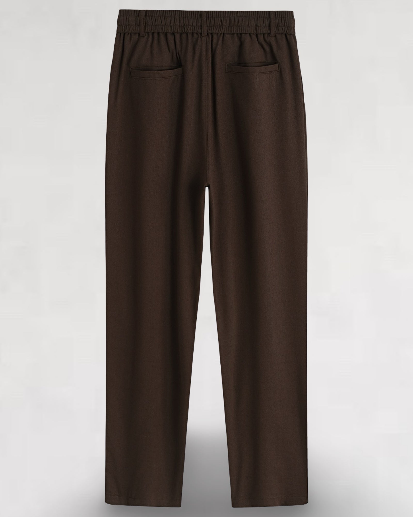 Pantalon en toile uni