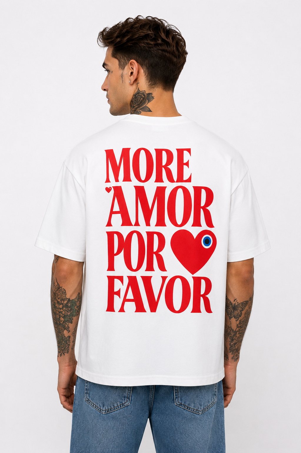 T-SHIRT MORE AMOR