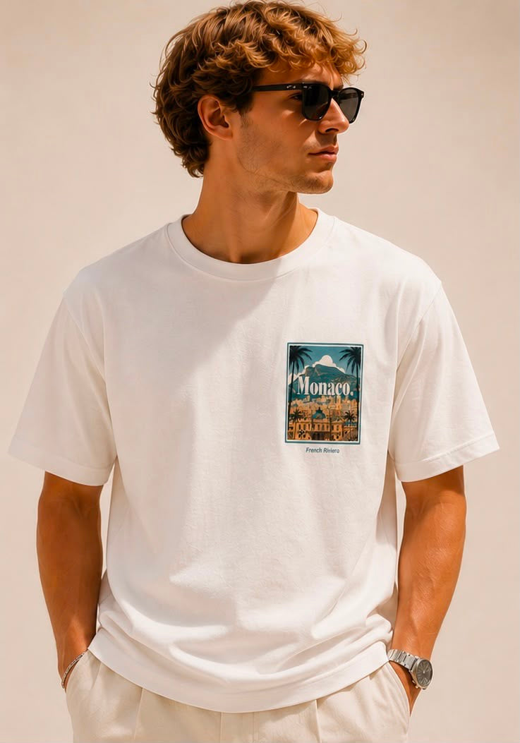 T-SHIRT MONACO