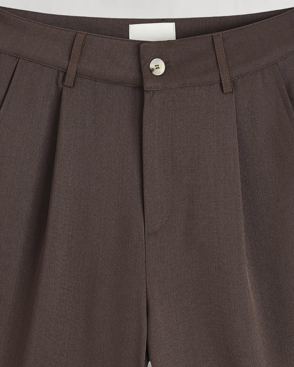 SHORT À PINCES UNI