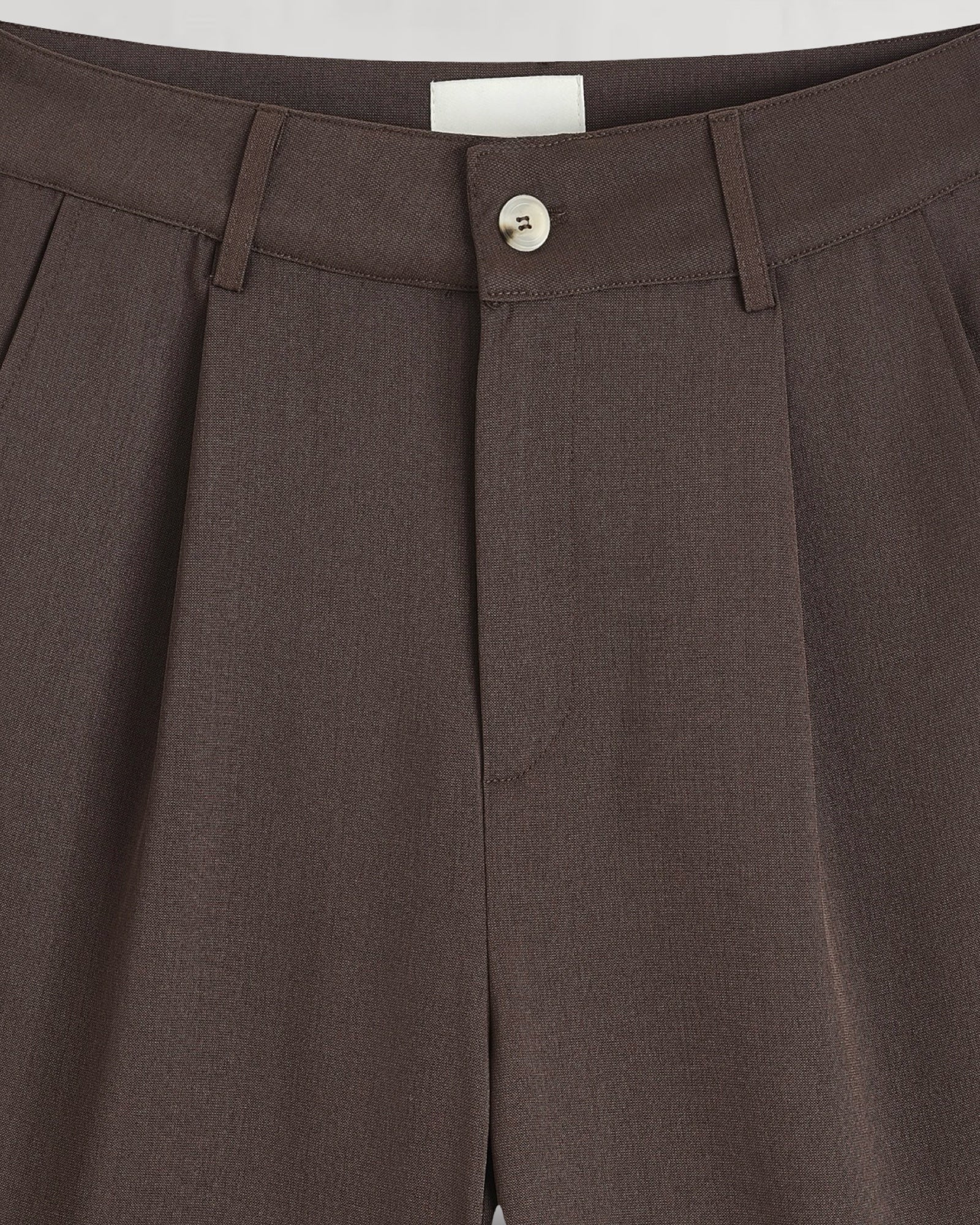 SHORT À PINCES UNI