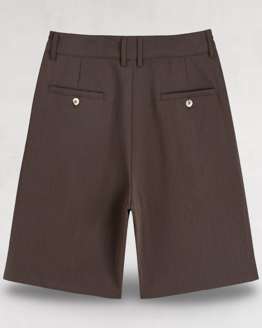 SHORT À PINCES UNI