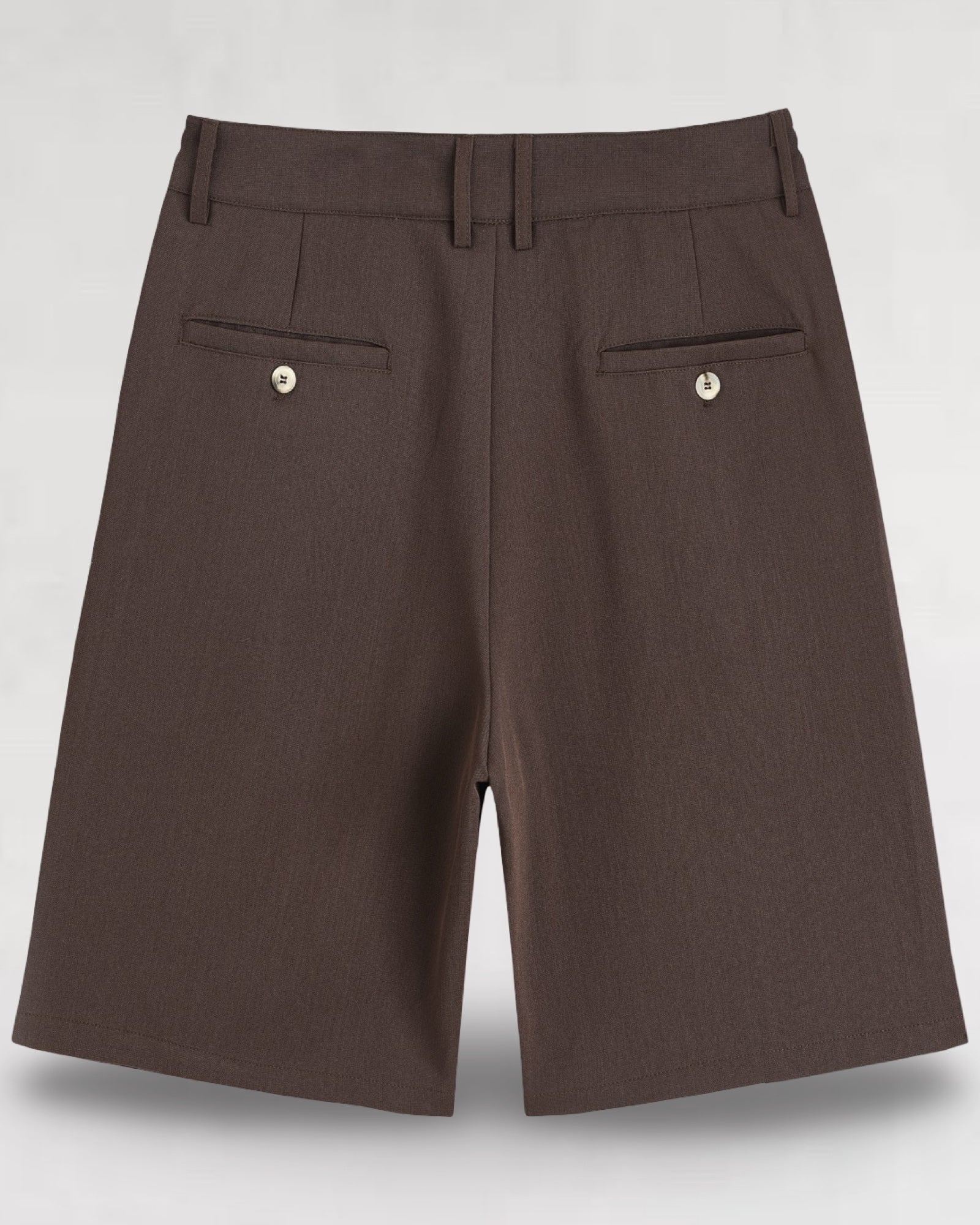 SHORT À PINCES UNI