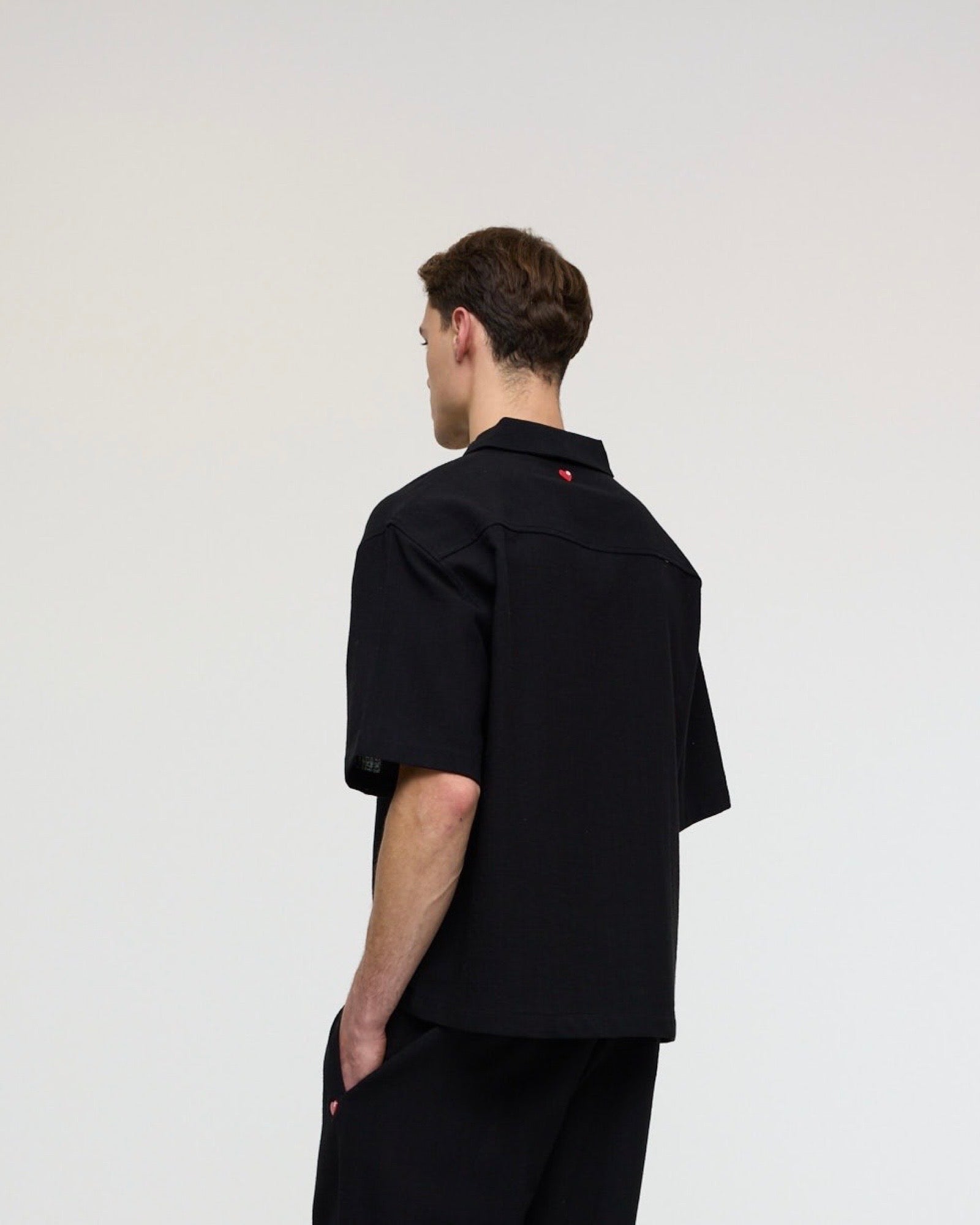 POLO OVERSIZE EFFET LIN