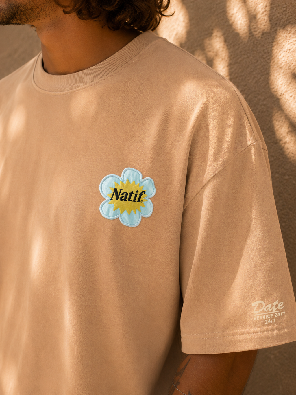 T-SHIRT EPAIS DATE SERVICE