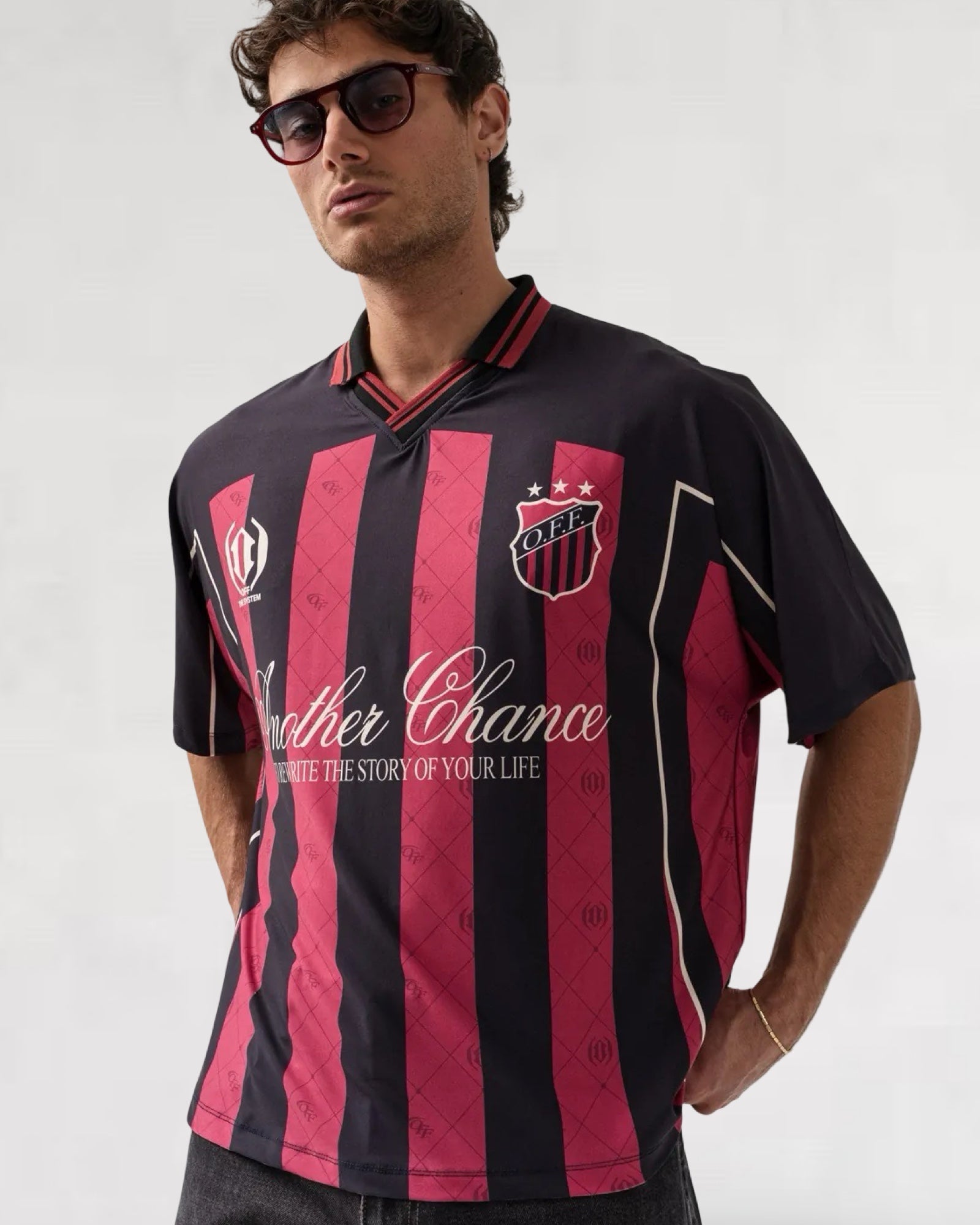 MAILLOT RETRO SOCCER "OFF"