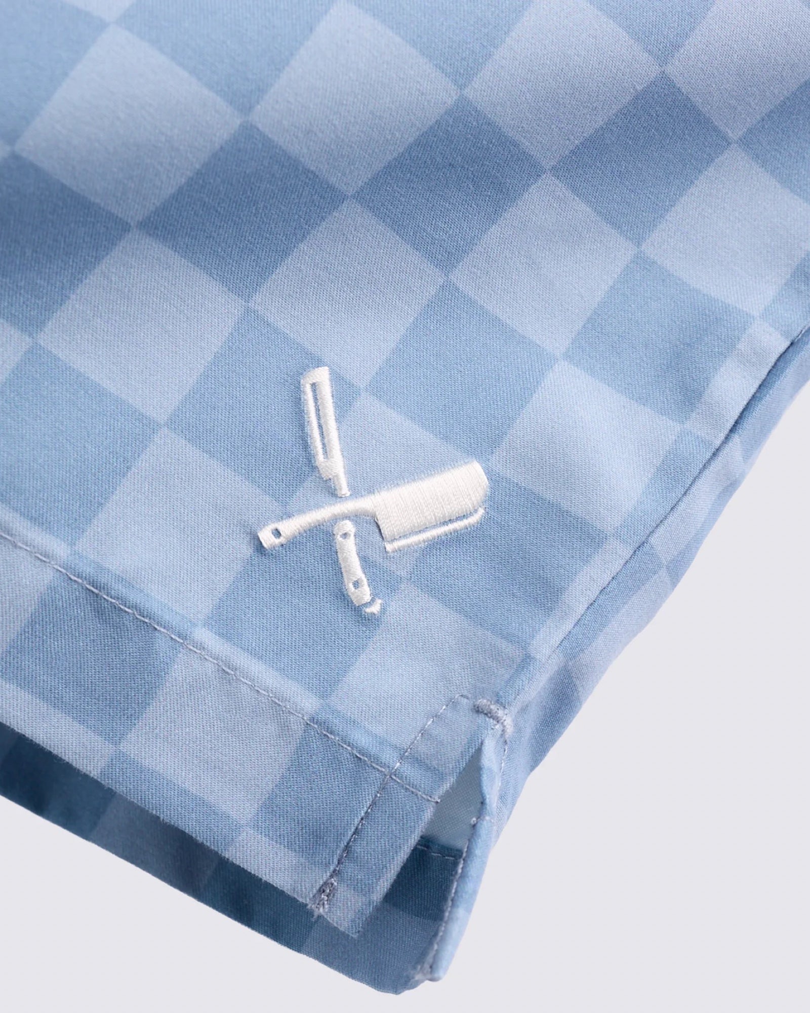 SHORT DE BAIN DAMIER