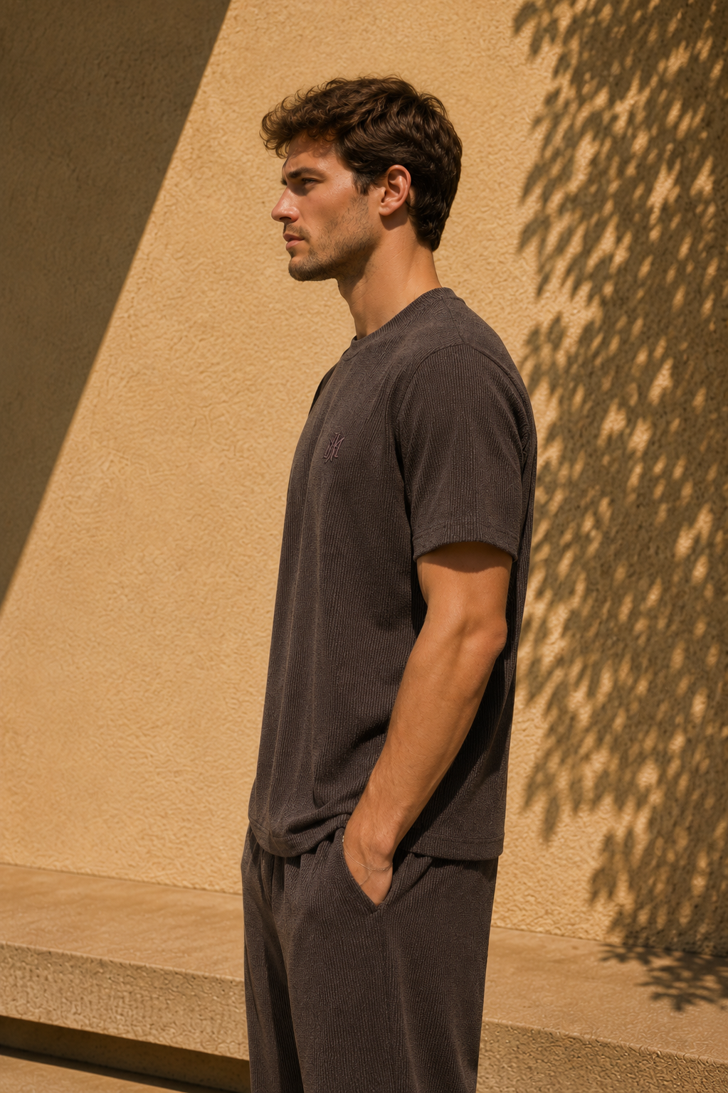 T-SHIRT TEXTURÉ SOUPLE