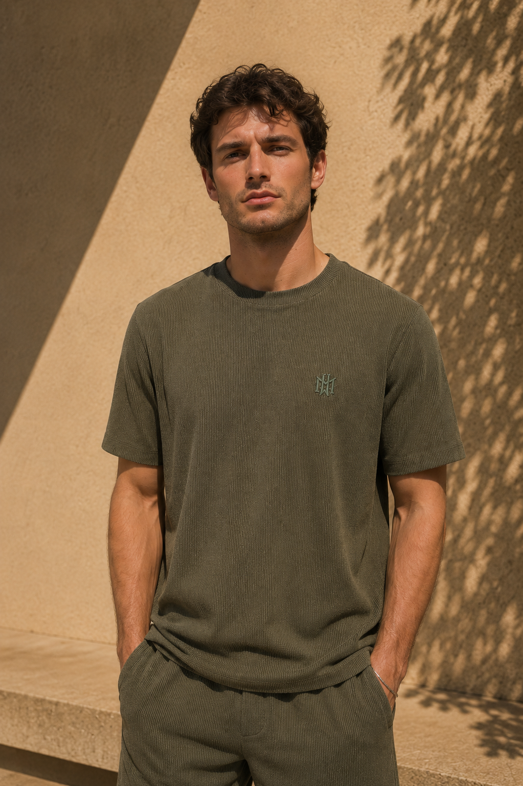 T-SHIRT TEXTURÉ SOUPLE