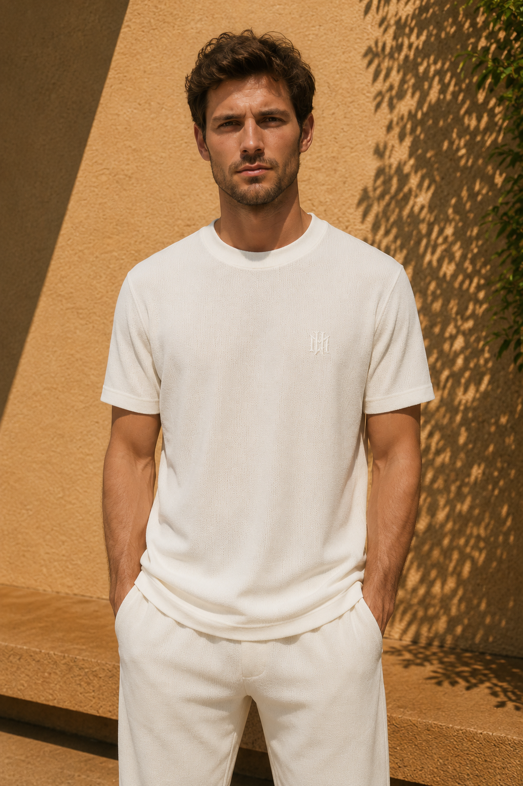 T-SHIRT TEXTURÉ SOUPLE
