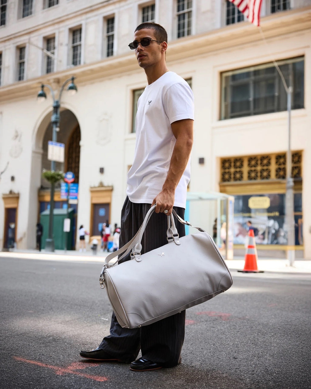 SAC DE VOYAGE LOGO WEEKENDER