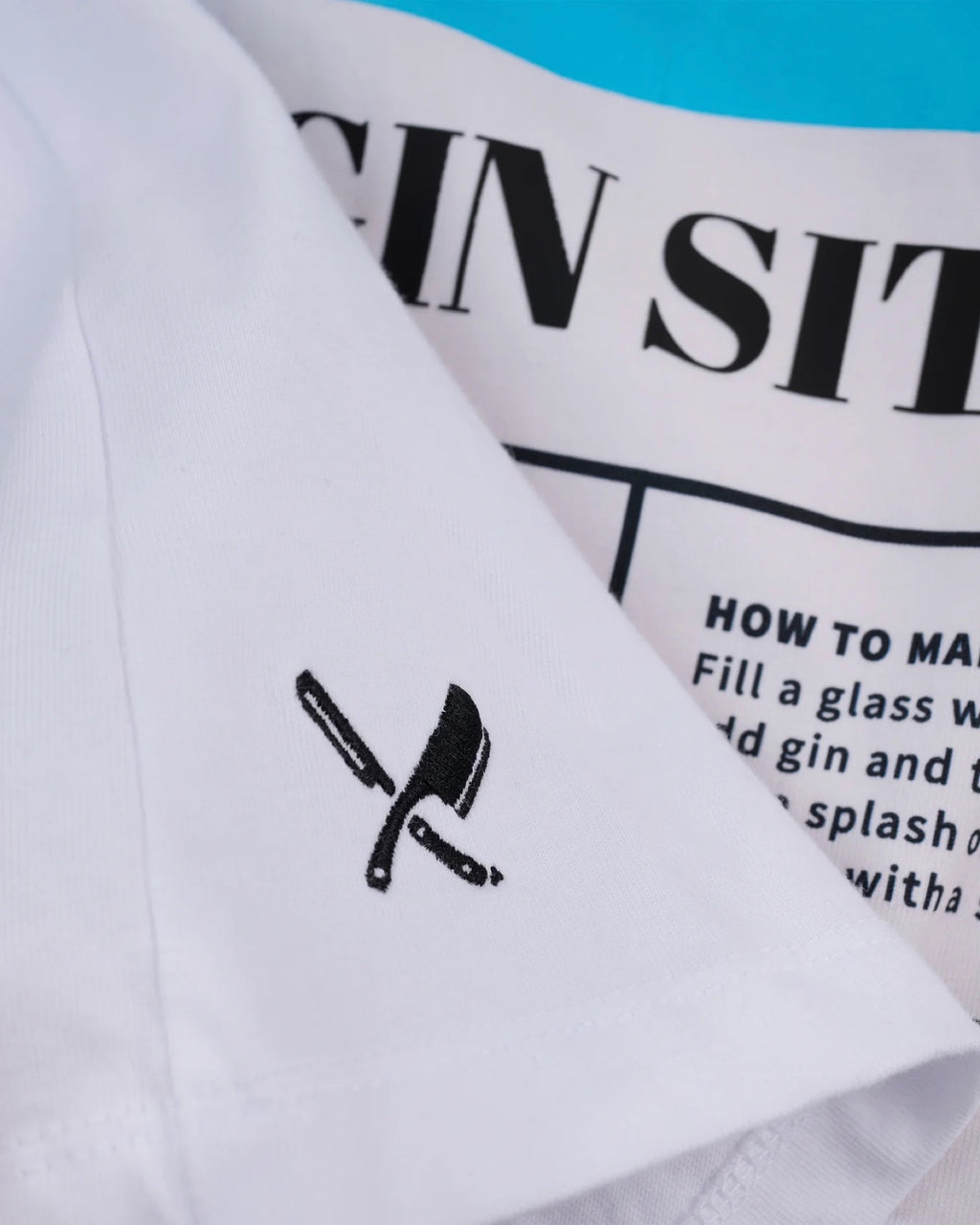 T-SHIRT GIN GIN OVERSIZE