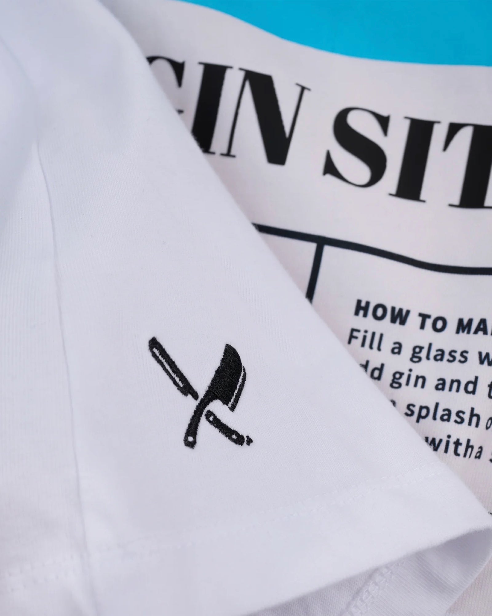 T-SHIRT GIN GIN OVERSIZE