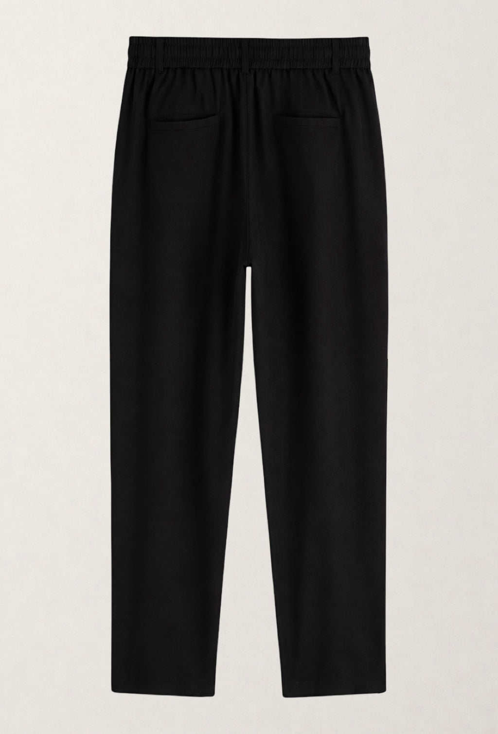 PANTALON EN TOILE UNI