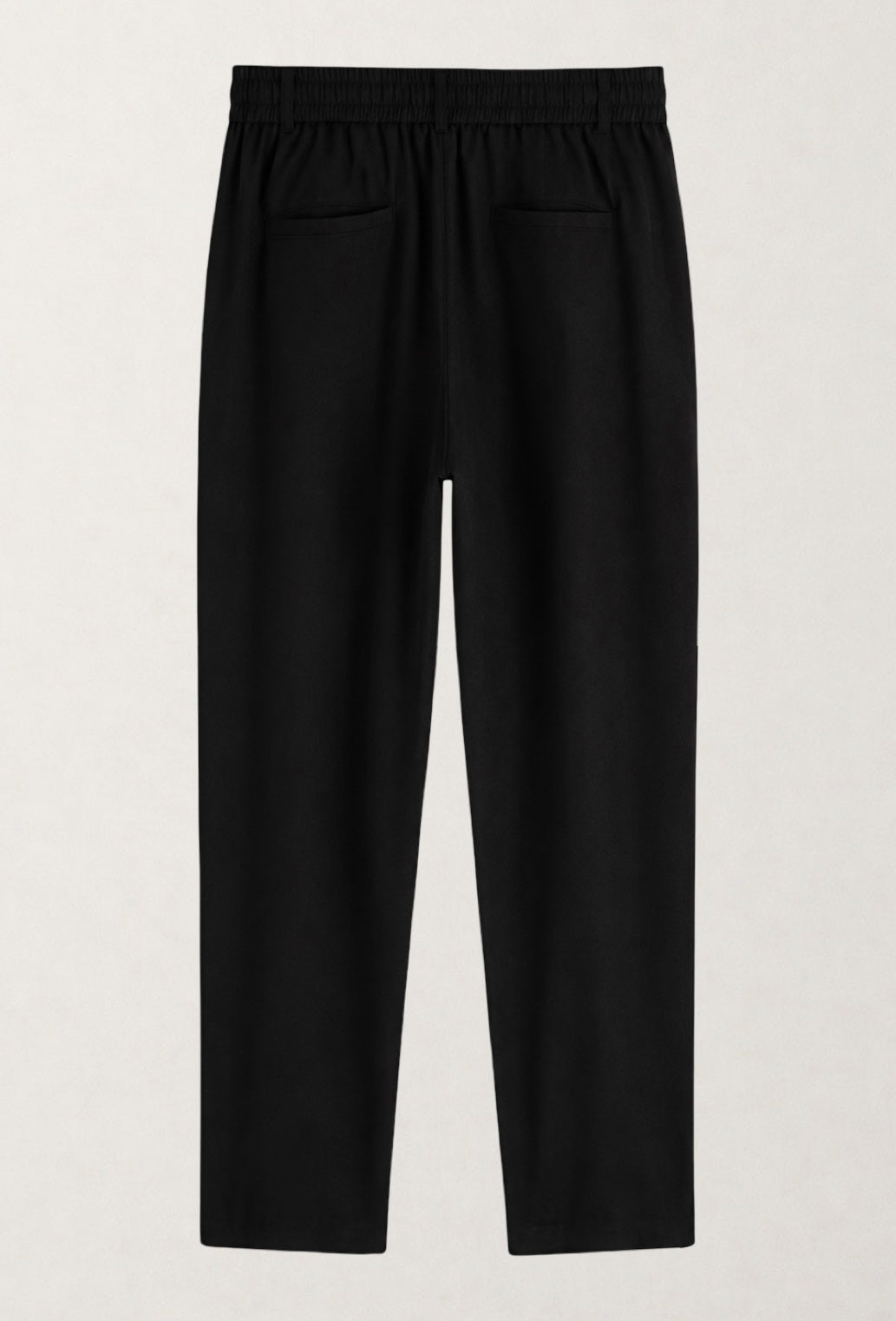 PANTALON EN TOILE UNI
