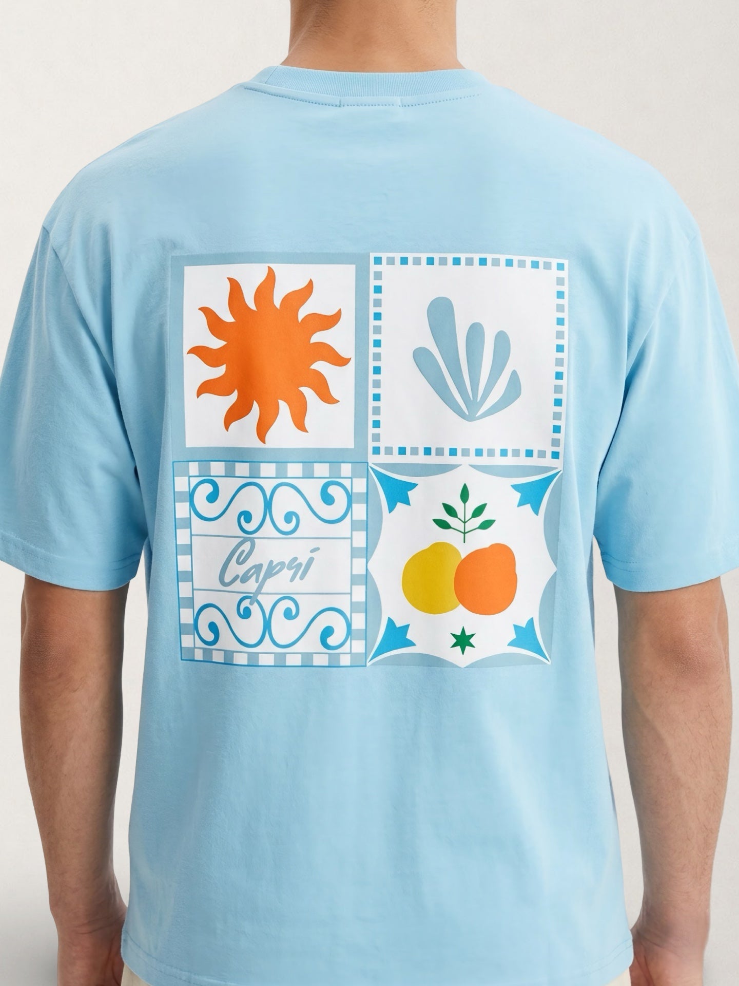 T-SHIRT REGULAR MOZAÏC