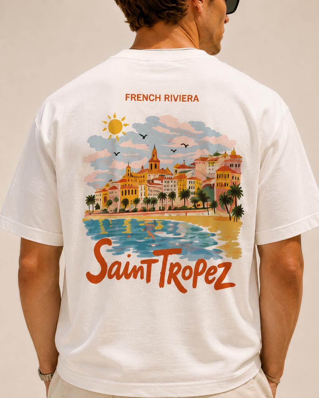 T-SHIRT SAINT-TROPEZ CITY