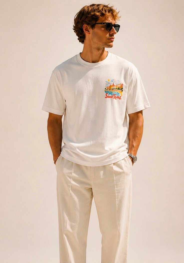 T-SHIRT SAINT-TROPEZ CITY