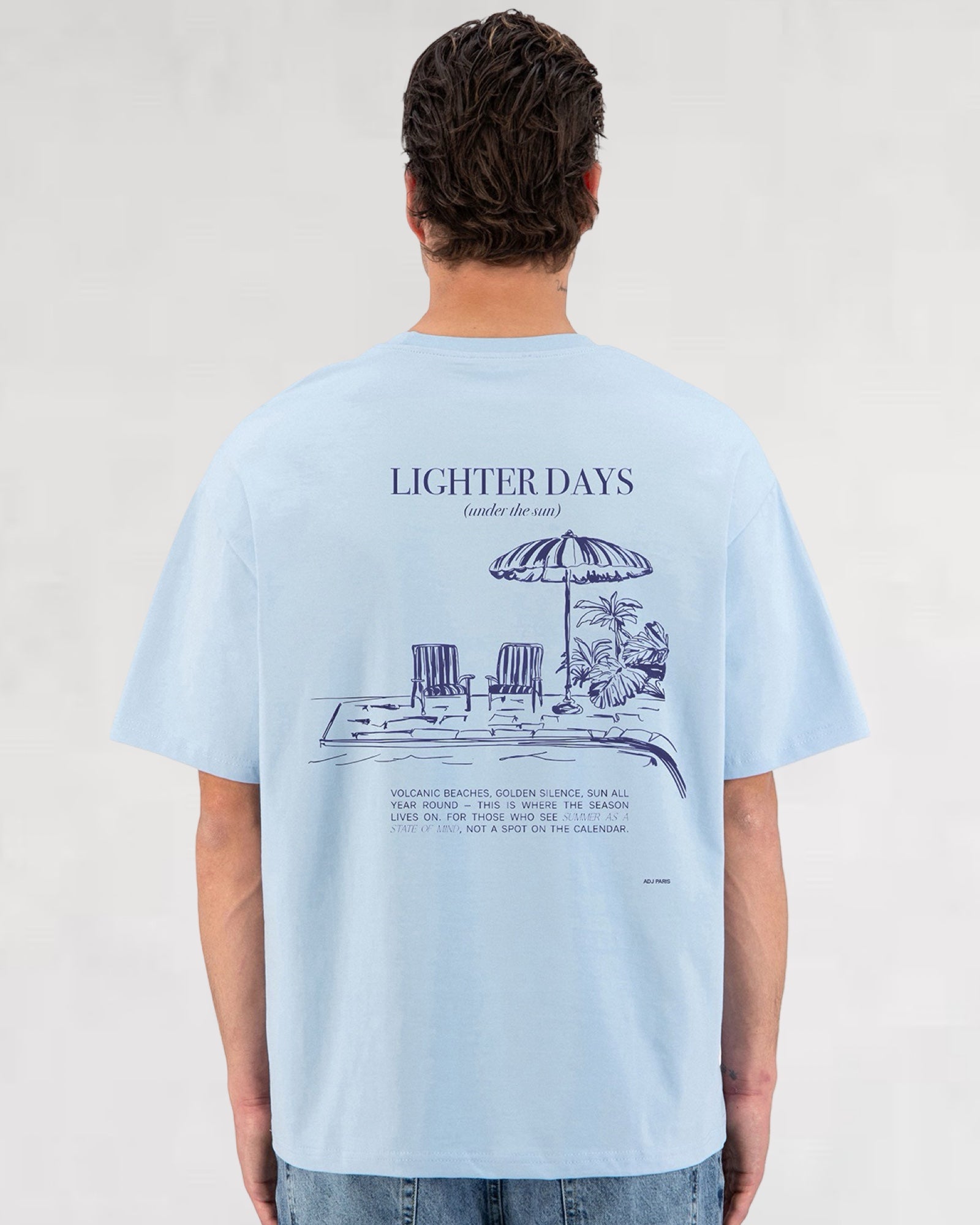 T-SHIRT "LIGHTER DAYS"