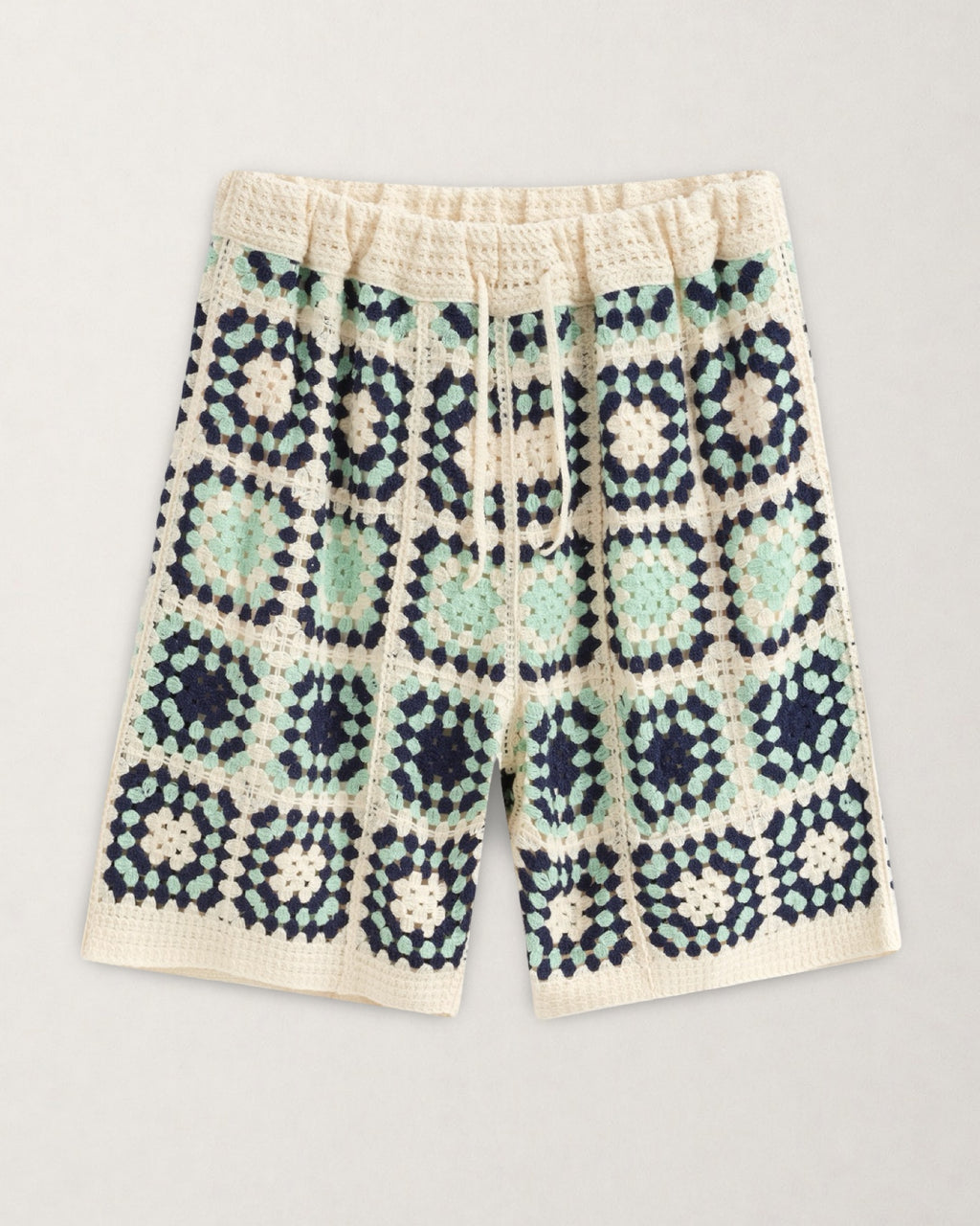 BERMUDA EN CROCHET