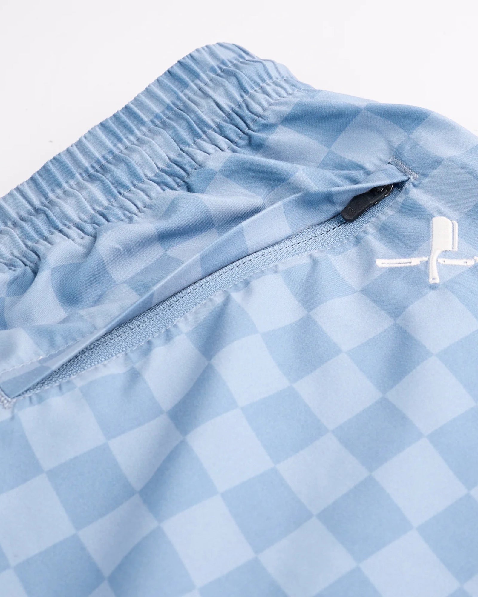 SHORT DE BAIN DAMIER