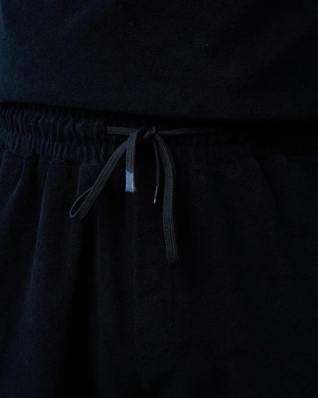SHORT EFFET ÉPONGE REGULAR FIT