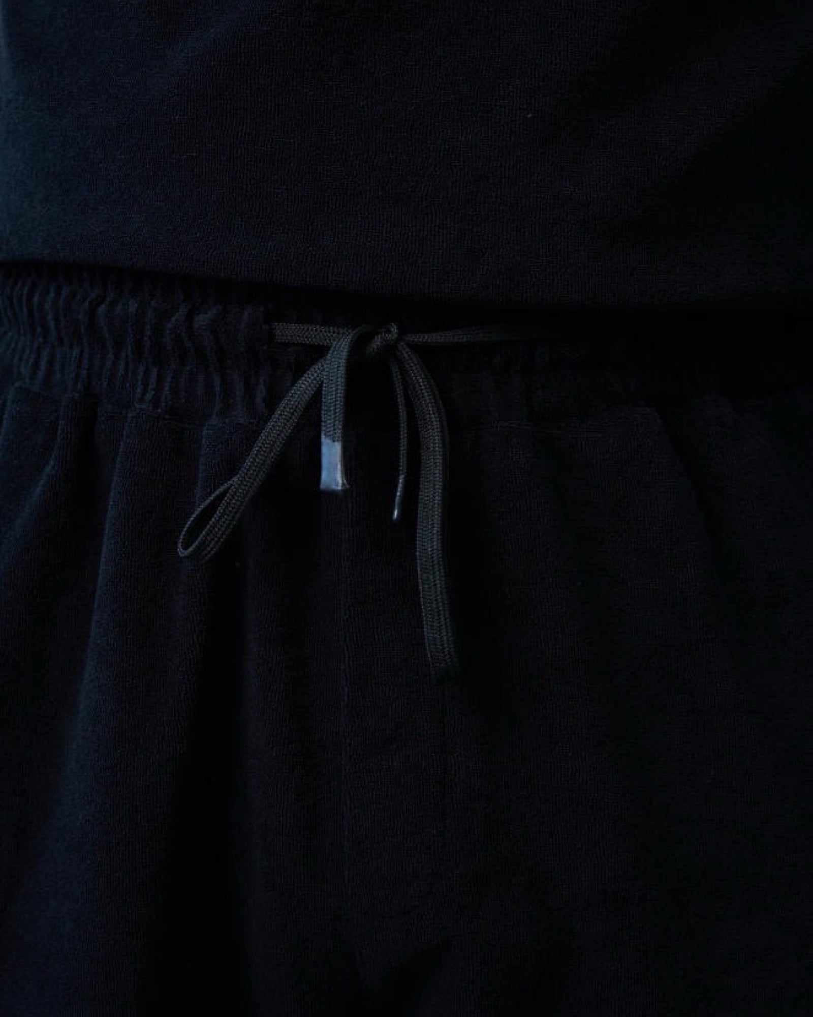 SHORT EFFET ÉPONGE REGULAR FIT