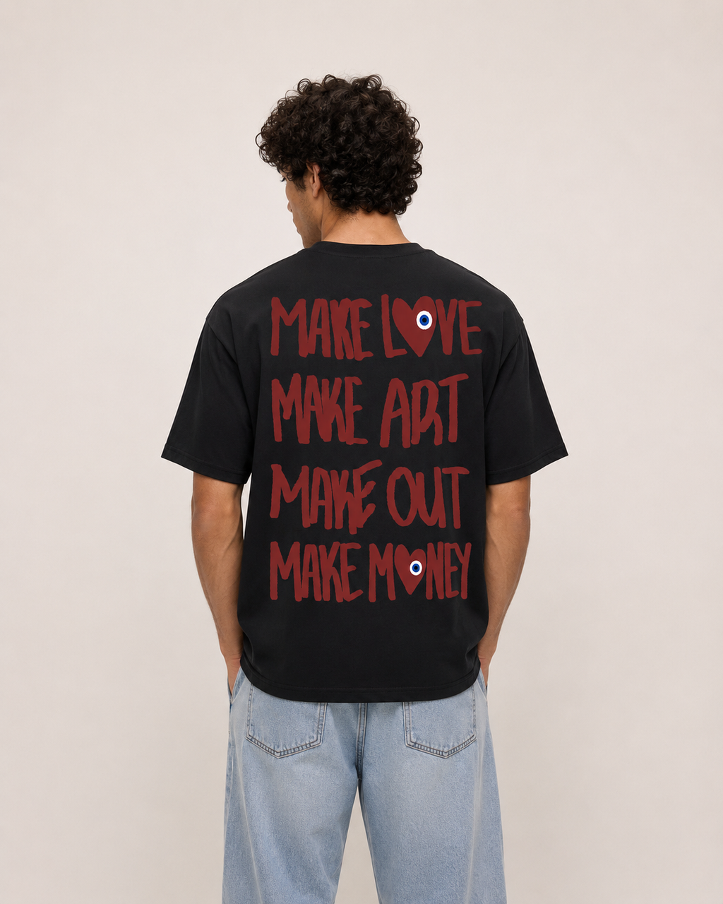 T-SHIRT MAKE LOVE