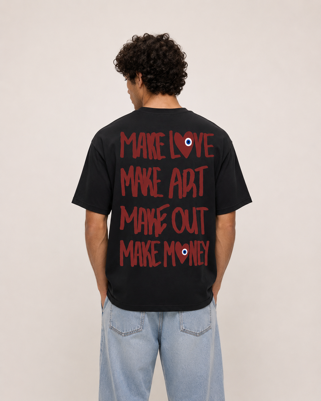 T-SHIRT MAKE LOVE