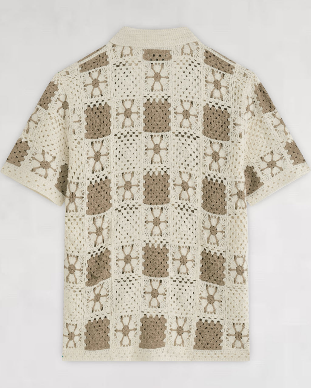 CHEMISETTE CROCHET MULTIMOTIFS