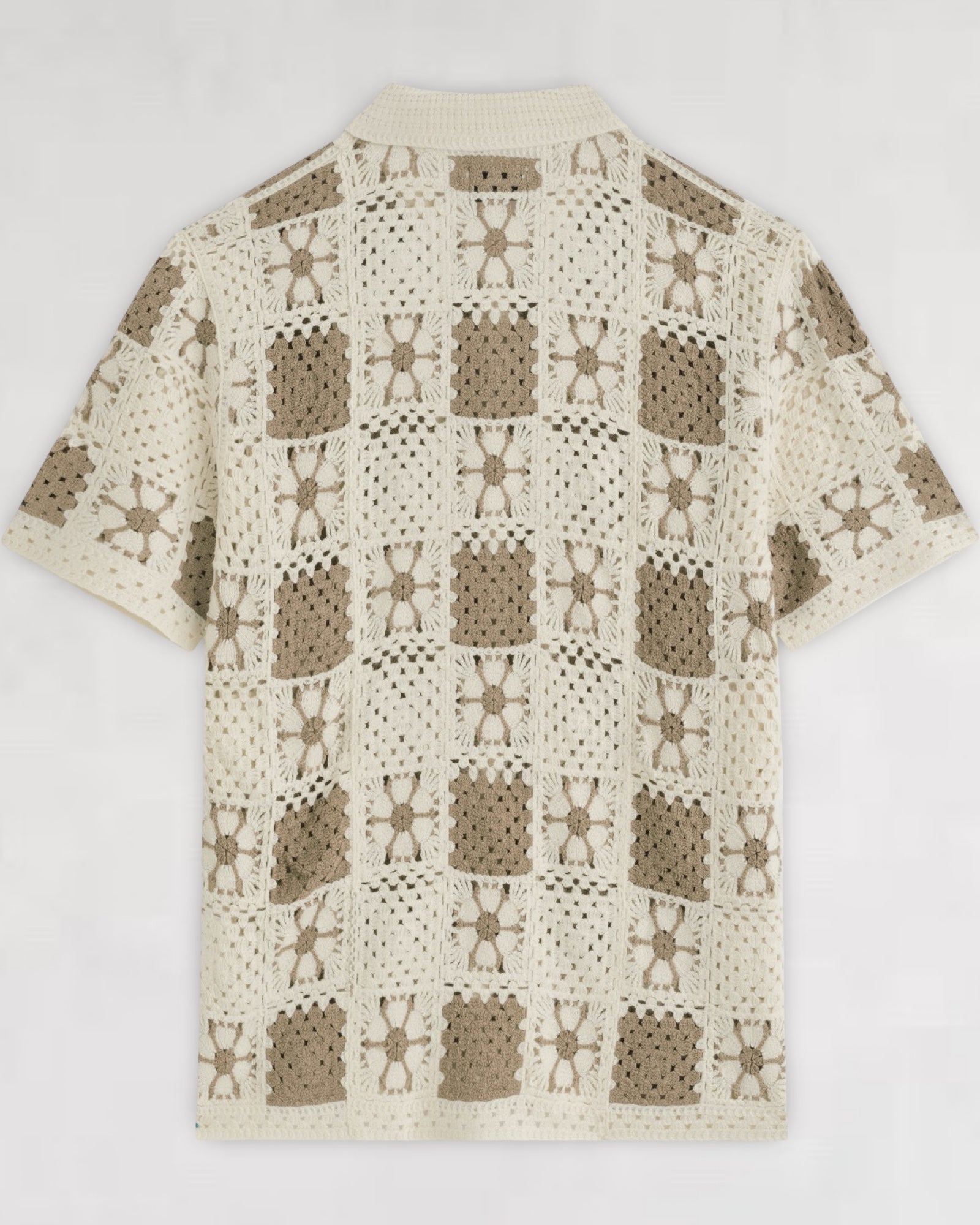 CHEMISETTE CROCHET MULTIMOTIFS