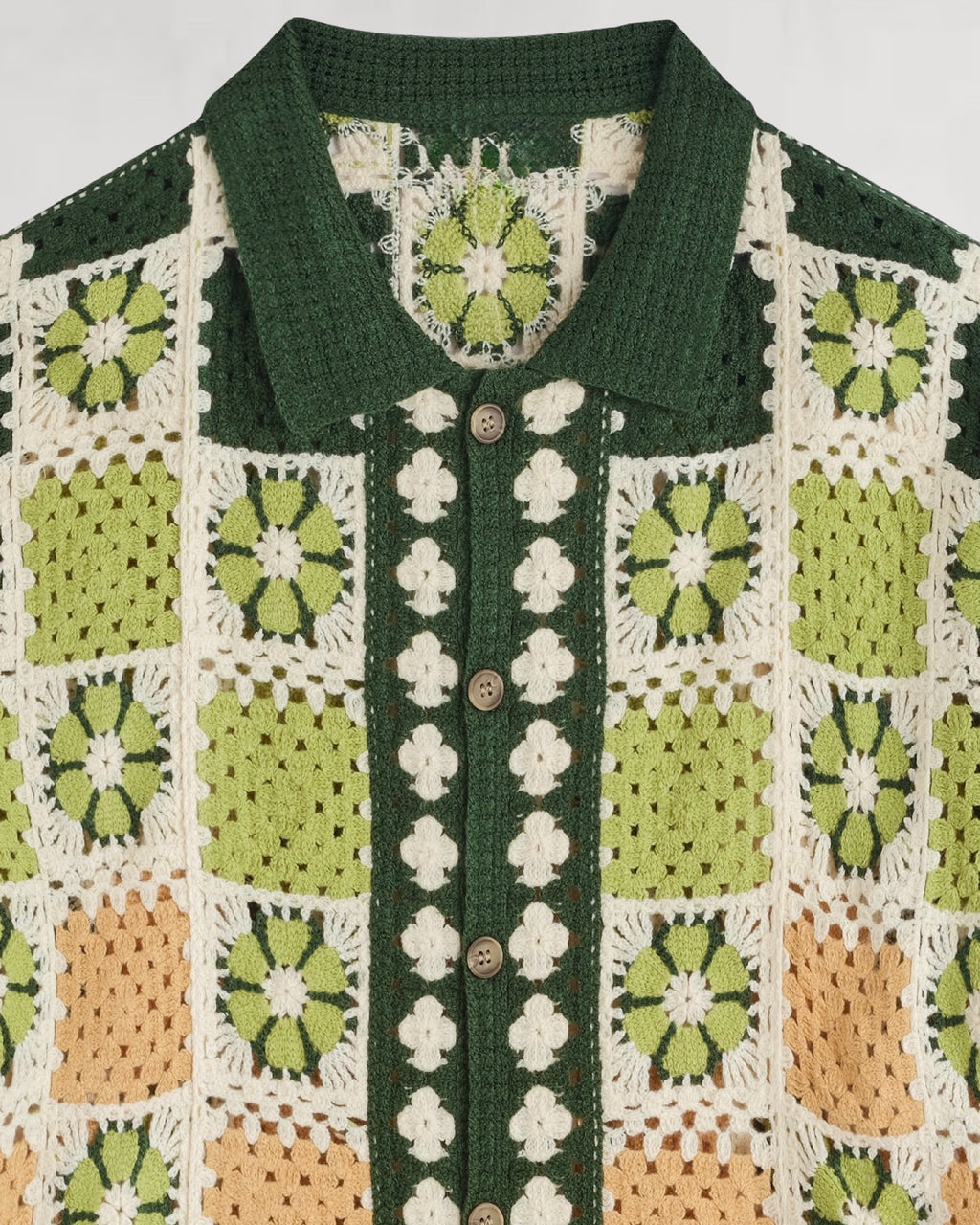CHEMISETTE CROCHET MULTIMOTIFS