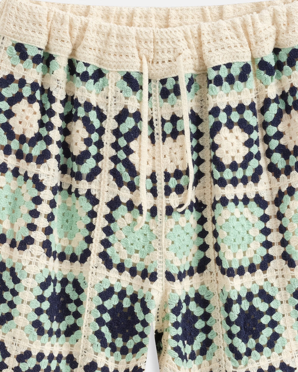 BERMUDA EN CROCHET