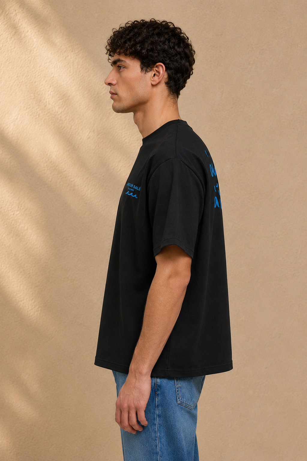 T-SHIRT AMOUR SALÉ