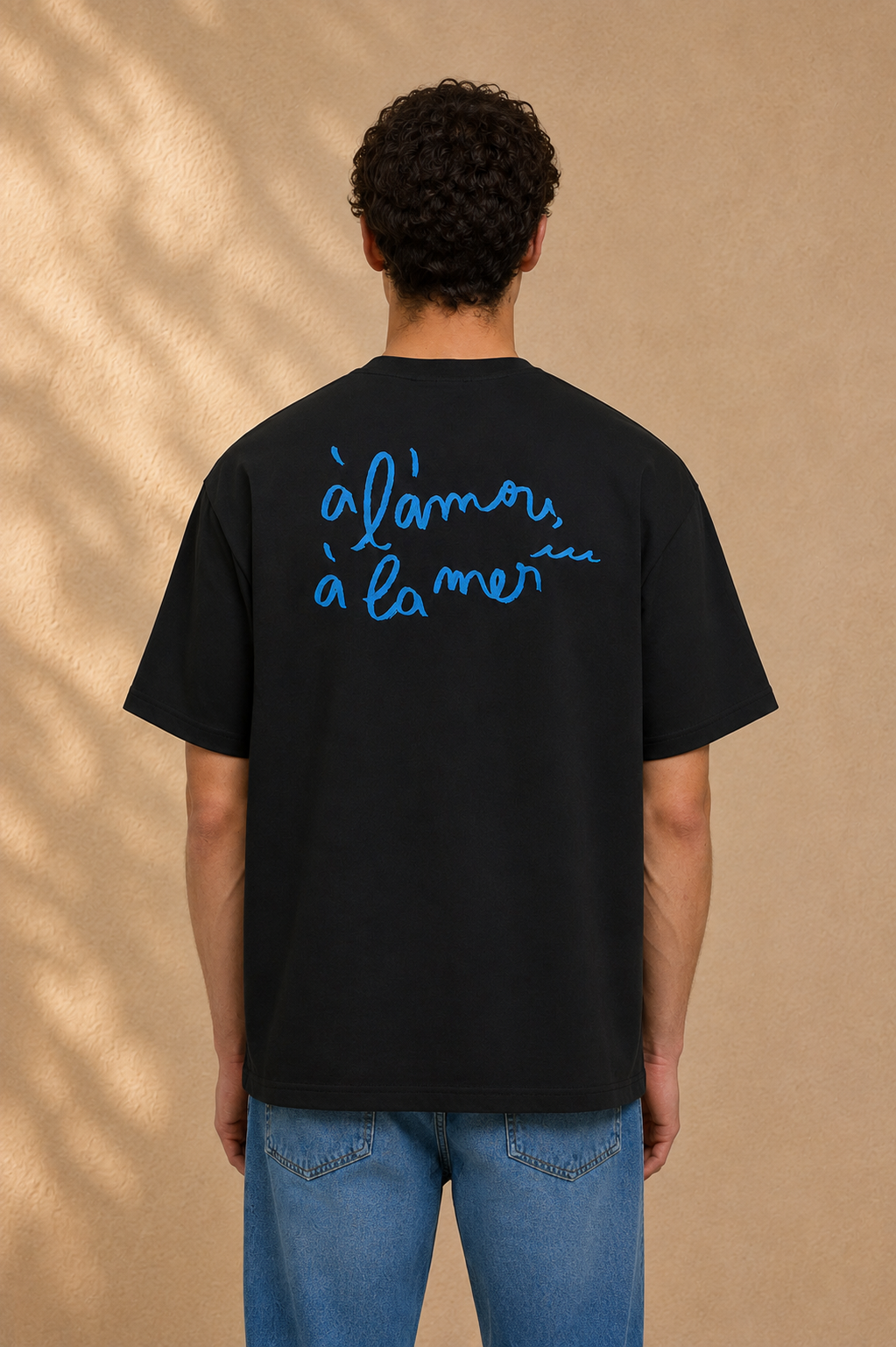 T-SHIRT AMOUR SALÉ