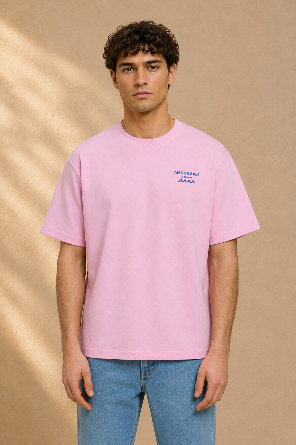 T-SHIRT AMOUR SALÉ