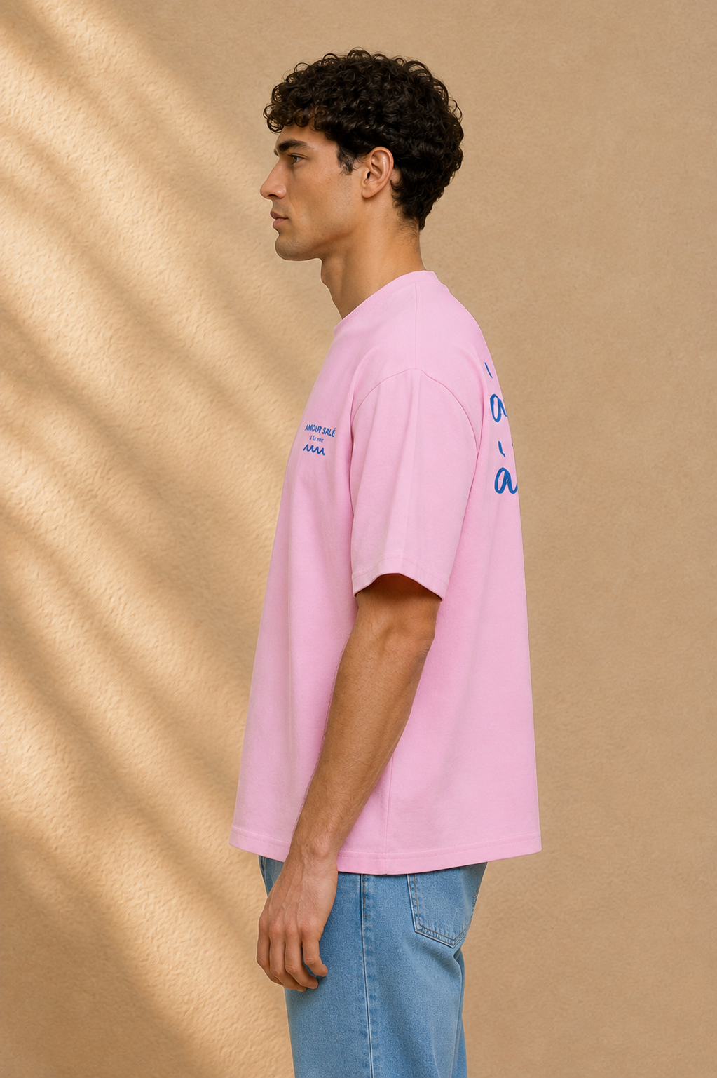 T-SHIRT AMOUR SALÉ