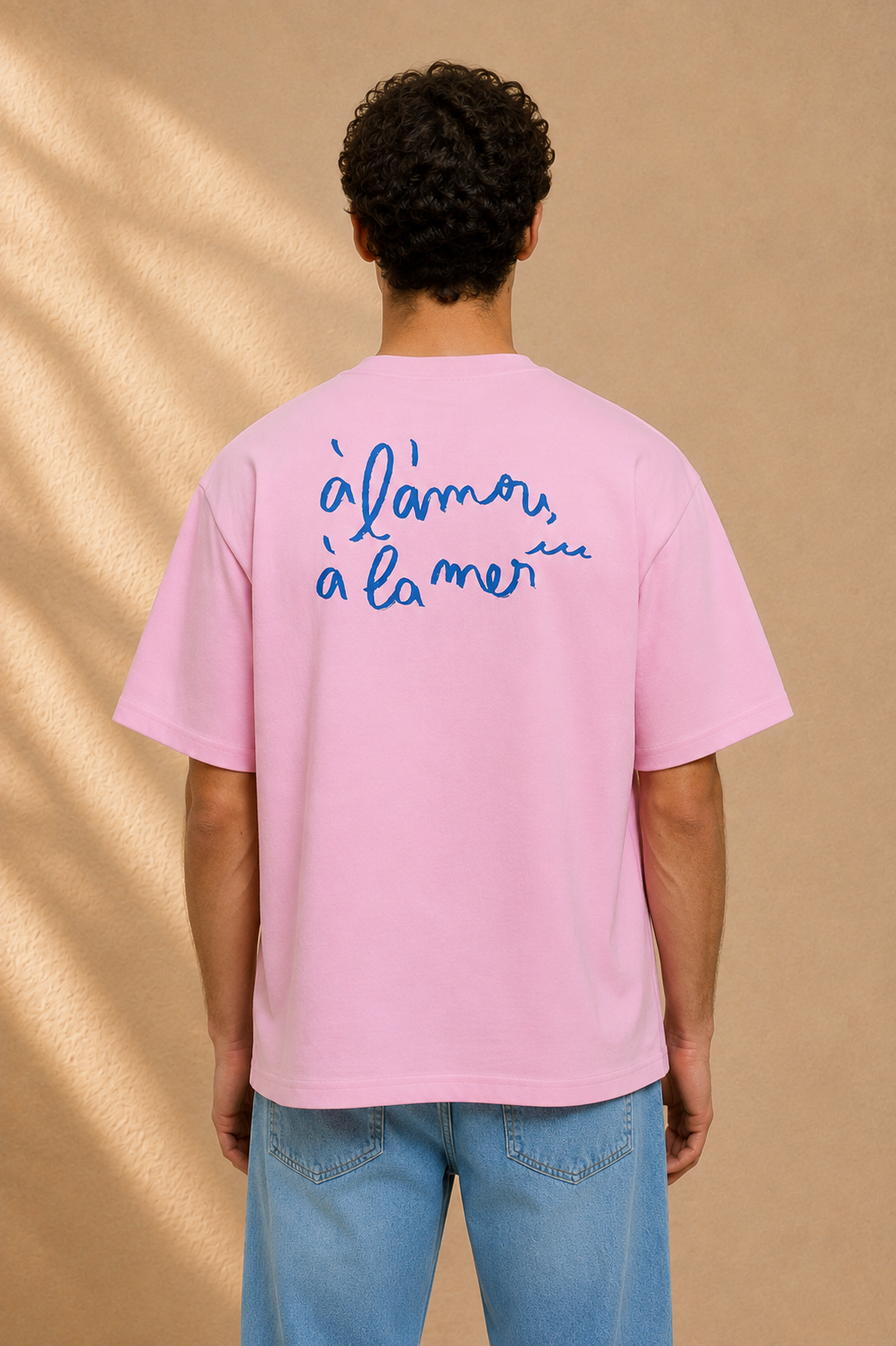T-SHIRT AMOUR SALÉ