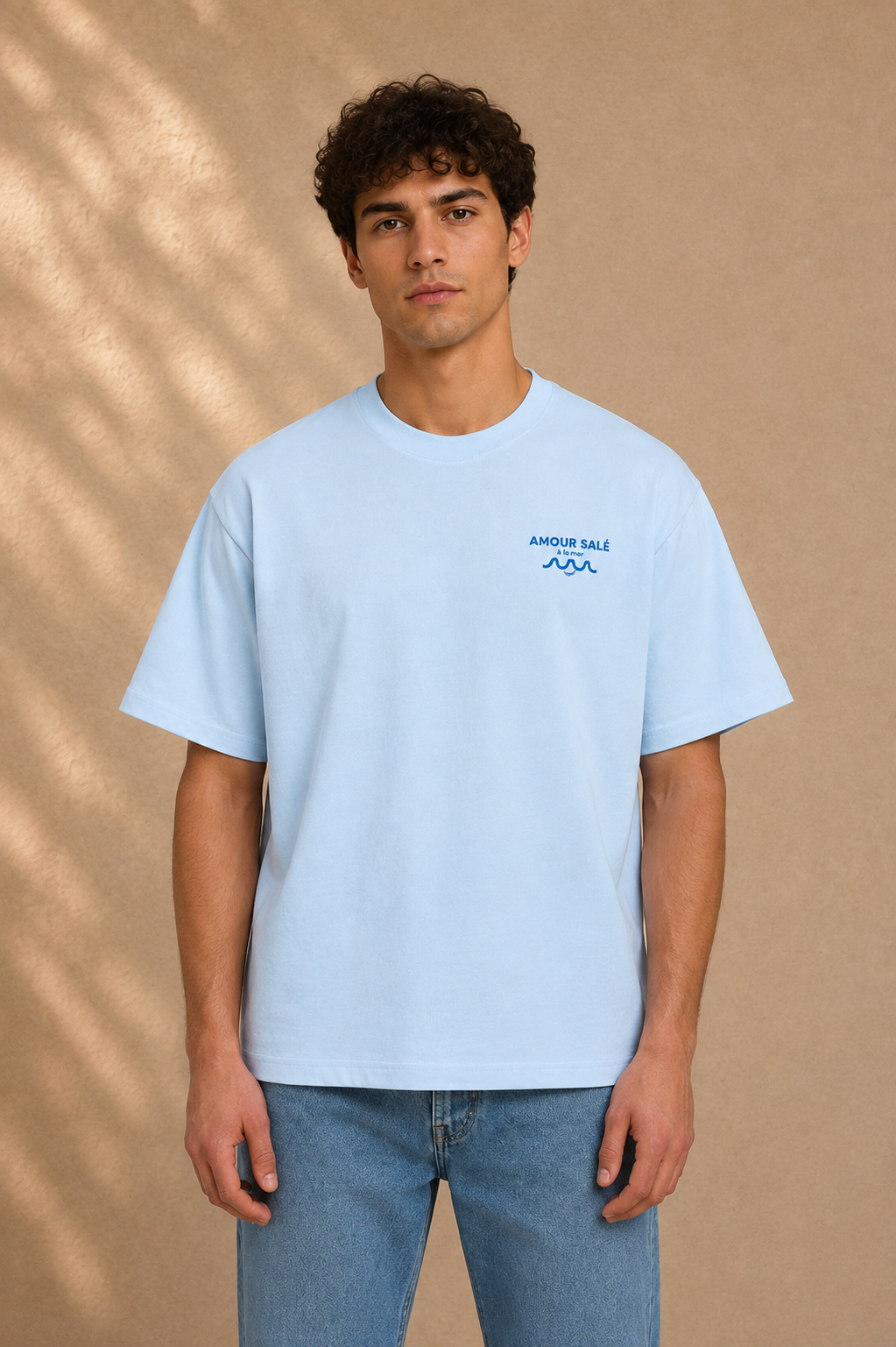 T-SHIRT AMOUR SALÉ