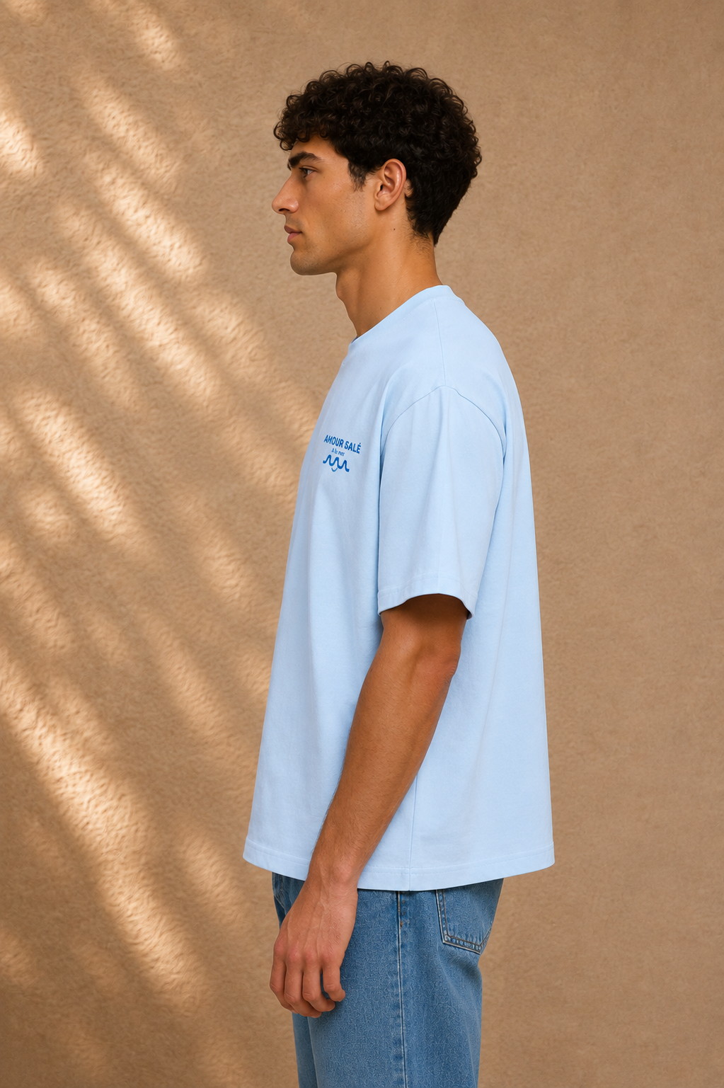 T-SHIRT AMOUR SALÉ