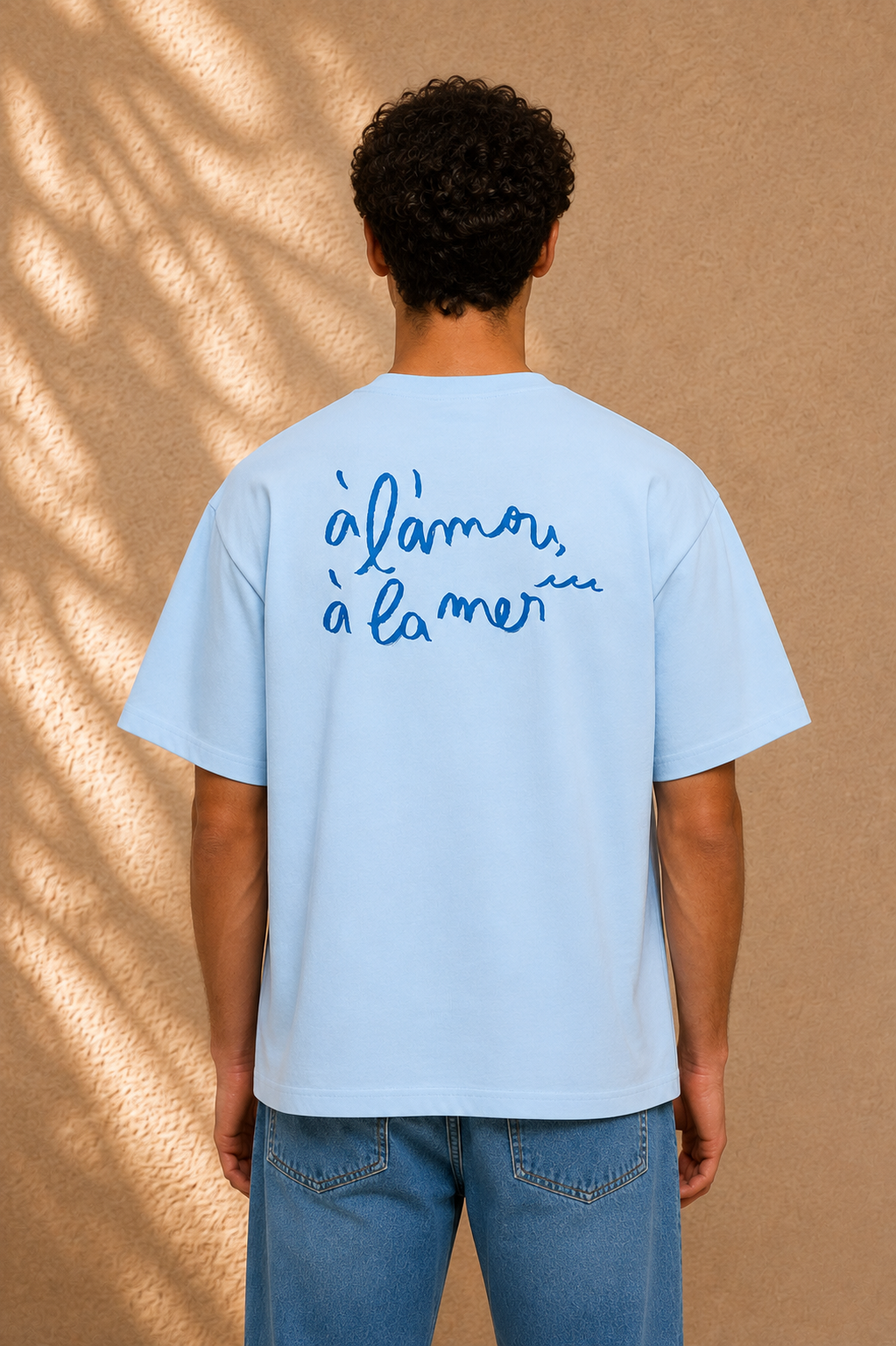 T-SHIRT AMOUR SALÉ