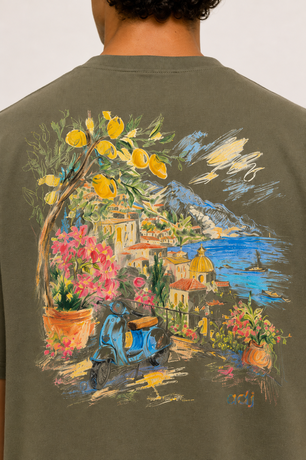 T-SHIRT ITALIAN SUMMER
