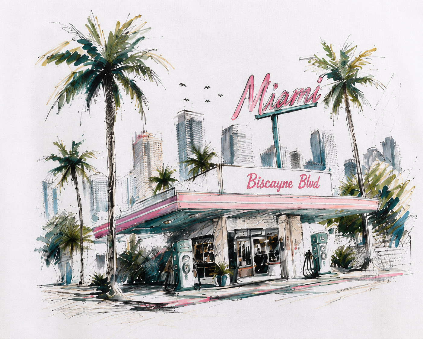 T-SHIRT MIAMI