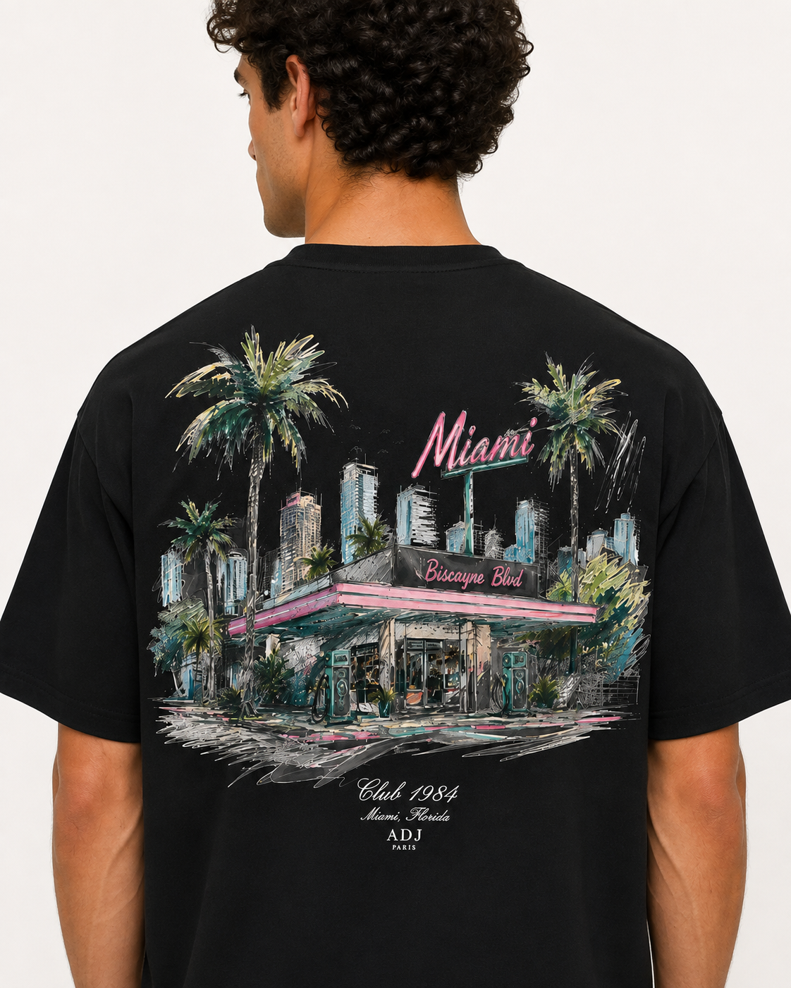 T-SHIRT MIAMI