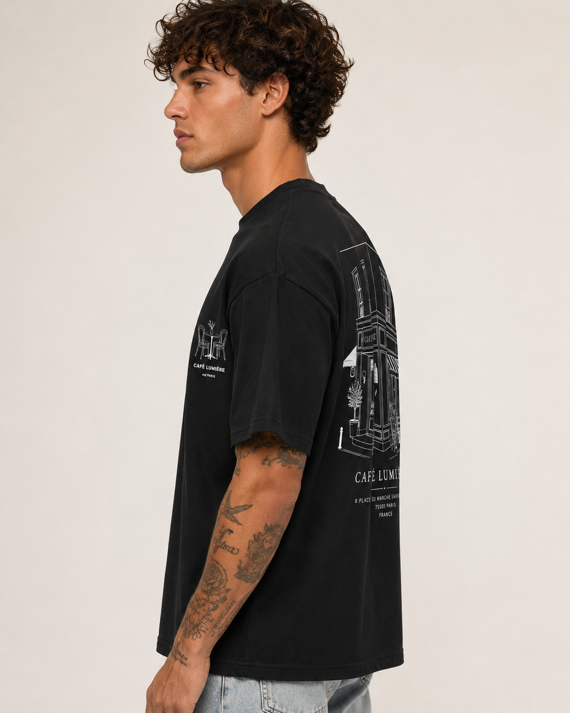 T-SHIRT CAFE LUMIERE