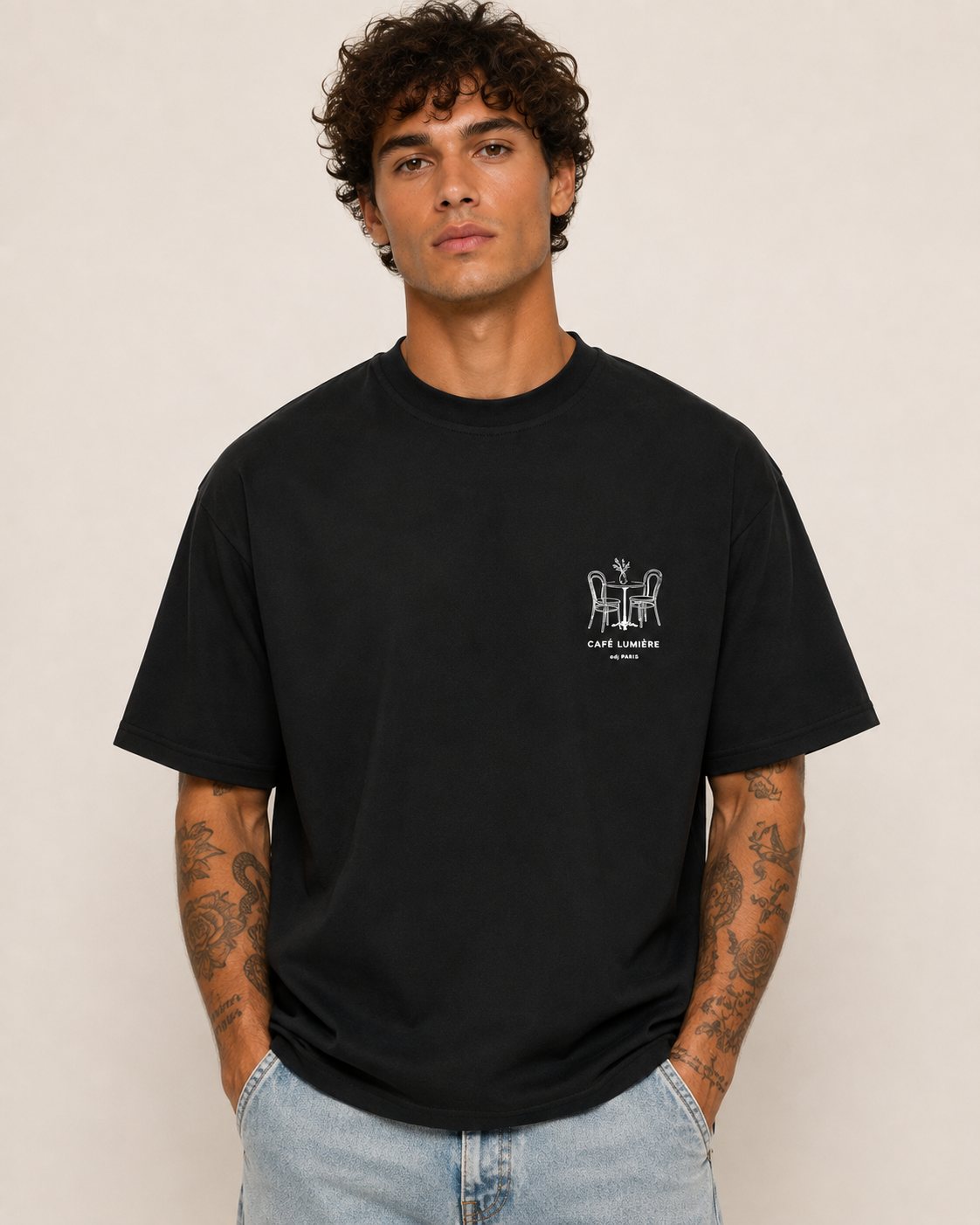 T-SHIRT CAFE LUMIERE