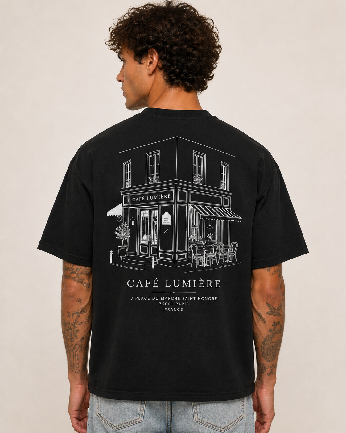 T-SHIRT CAFE LUMIERE