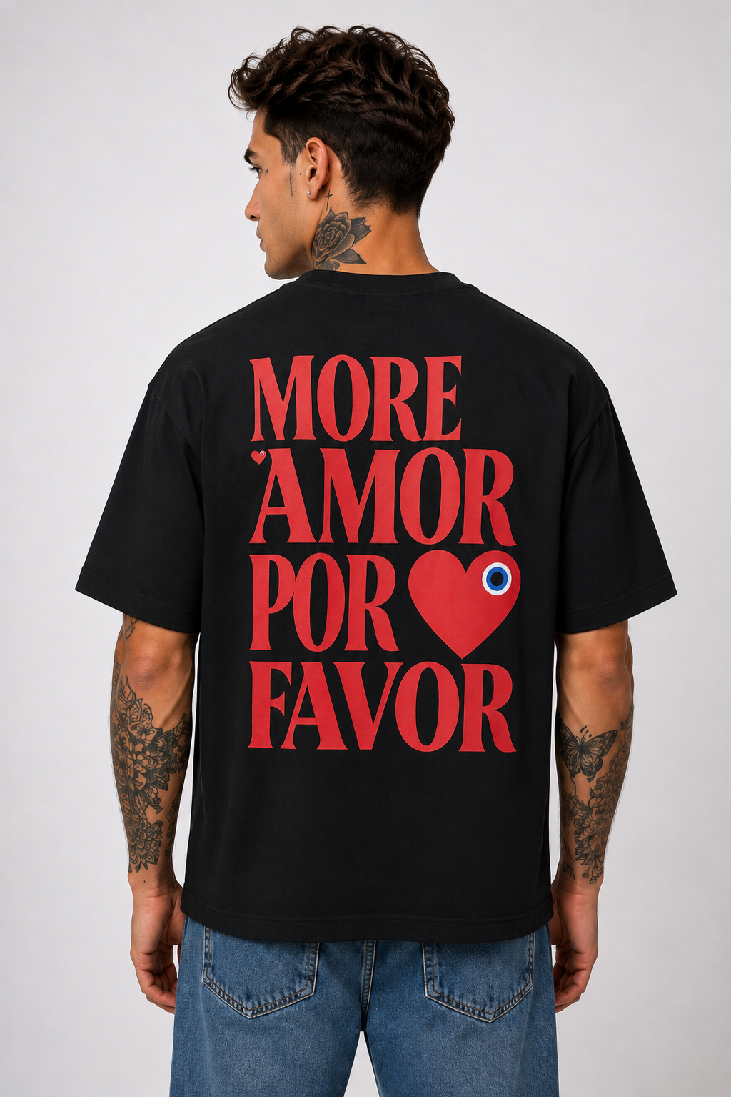 T-SHIRT MORE AMOR